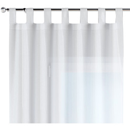 Zasłona na szelkach 1 szt., kremowy, Natural Touch