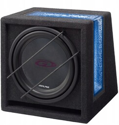 Skrzynia basowa Alpine SBG-1224BR subwoofer 2ohm Bass Reflex