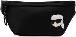 Saszetka nerka KARL LAGERFELD A1M30074 Czarny