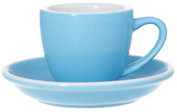 Filiżanka do espresso EPIC 70 ml - Niebieska