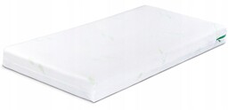 Materac Dziecięcy Gryka-Pianka-Kokos 120x60 cm Luxe Aloe Vera
