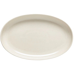 Costa Nova Talerz owalny Pacifica Vanilla 32 cm