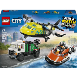 LEGO City 60505 Zestaw z samolotem, ciężarówką serwisową