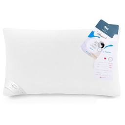 Poduszka 40 x 60 Natural Classic Pierze Biel