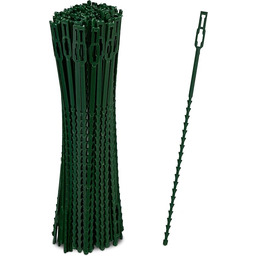 Relaxdays Opaski do roślin, zestaw 200 sztuk, 23