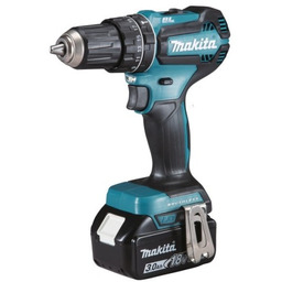 Makita Wiertarko-wkrętarka akumulatorowa udarowa BLDC 18V 3*3.0AH