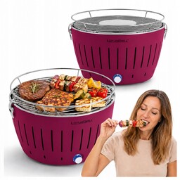 Grill Węglowy Bezdymny LotusGrill Classic Ogrodowy Plus Torba