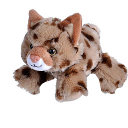 Maskotka dla dzieci ryś 18 cm Hug''ems Wild
