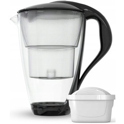 Dzbanek filtrujący DAFI Crystal Led Czarny