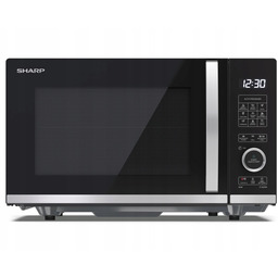 Kuchenka mikrofalowa Sharp YC-QG204AE-B 800W 20L ChildLock Czarny