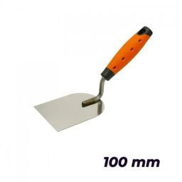 SOLID Kielnia nierdzewna sztukatorska 100mm r. 2K
