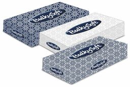 Chusteczki higieniczne BulkySoft, 2 w, kolor biały, celuloza,