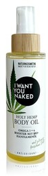 I WANT YOU NAKED Holy Hemp Bio-Hanfsamenöl &