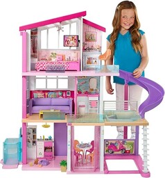 Barbie Dreamhouse Idealny domek z windą na wózek