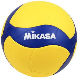 Piłka siatkowa Mikasa V460W żółto-niebieska