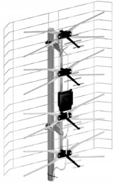 Antena zewnetrzna Dipol ASP-8