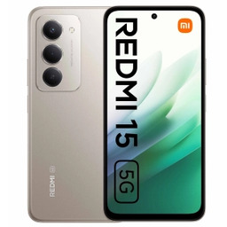 Xiaomi Redmi 15 5G 4/128GB 6,9" 144Hz 50Mpix