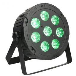 LIGHT4ME Reflektor TRI Par 8x9W MKII