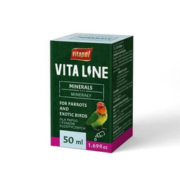 VITAPOL Minerały dla ptaków egzotycznych 50ml