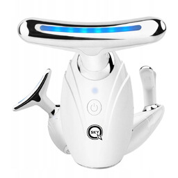 Masażer Soniczny Do Ujędrniania Twarzy I Szyji Ultradźwiękowy