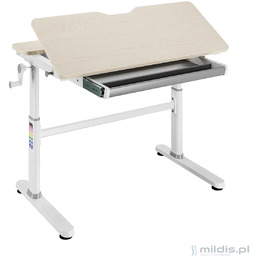 Biurko regulowane Spacetronik XD SPE-X104WL