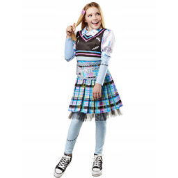 Kostium Monster High Frankie Stein Deluxe na licencji