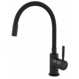 Bateria kuchenna stojąca Ferro Fitness Nero czarny