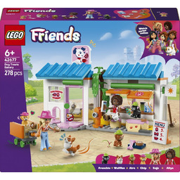 LEGO Friends 42677 Piekarnia z psimi przysmakami