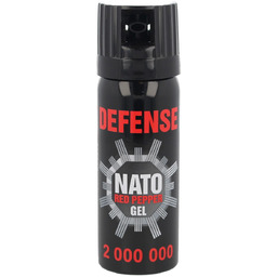 Gaz pieprzowy Sharg Nato Defence Gel 2mln Cone