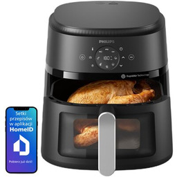 PHILIPS Air Fryer Frytkownica beztłuszczowa Ovi NA231/006.2l ponad
