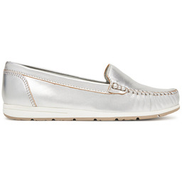Mokasyny Marco Tozzi 2-24600-42 Srebrny