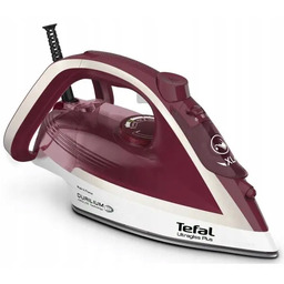Żelazko parowe Tefal Ultragliss Plus FV6810 Durilium AirGlide
