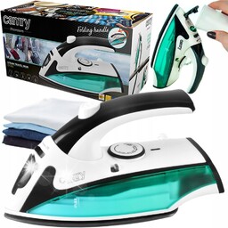 Żelazko Turystyczne z Funkcją Pary 1500W Składane NON-STICK