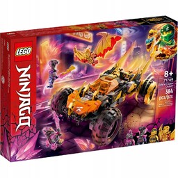 Lego Ninjago 71769 Smoczy krążownik Cole'a