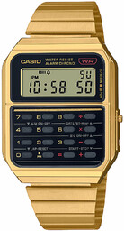 Zegarek Casio Vintage Edgy CA-500WEG-1AEF Złoty