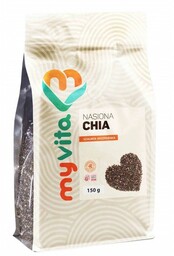 Nasiona Chia (Szałwia Hiszpańska), 150g, MyVita