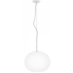 FLOS - Glo-Ball S1 Lampa Wisząca White