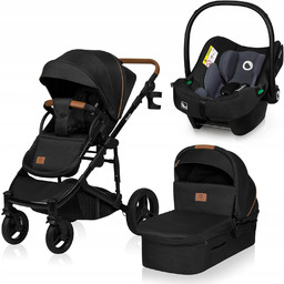 Lionelo Mari Wózek Głęboko-Spacerowy zestaw 3 w 1