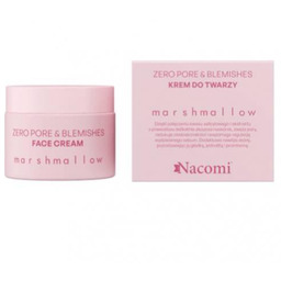 NACOMI Zero Pore&Blemishes Marshmallow Krem do twarzy
