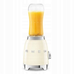 Blender sportowy Smeg PBF00CREU kremowy 300W 0,6L retro