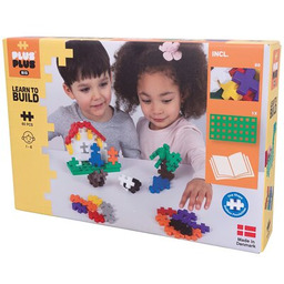 PLUS-PLUS Klocki plastikowe Big Naucz się budować 014-3288