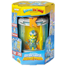 3198 Zings Secret Base Kazoom Power Figurka Baza