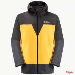 Jack Wolfskin Męska kurtka z polarem DNA Tundra