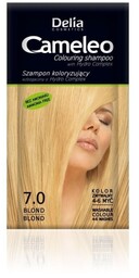 Delia Cosmetics Cameleo Szampon koloryzujący 7.0 blond
