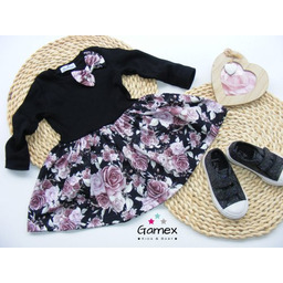 Gamex Sukienka Black Rose
