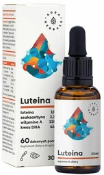 Aura Herbals Luteina + Witamina A + DHA
