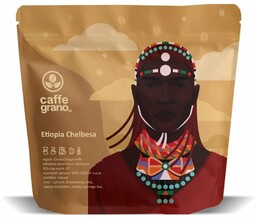 Kawa ziarnista Caffe Grano Etiopia Chelbesa 250g