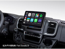 Stacja multimedialna dla Fiat Ducato 8 ILX-F115DU8