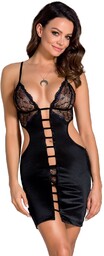 Koszulka nocna - MEREDITH CHEMISE black