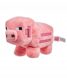 Minecraft Pluszowa Maskotka Pig/Świnka